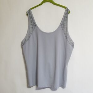 FABLETICS gray yoga top